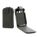 CUSTODIA FLIP VERTICALE PELLE per SAMSUNG S6810 GALAXY FAME, S6812 GALAXY FAME DUOS COLORE NERO CUSTODIA FLIP VERTICALE PELLE per SAMSUNG S6810 GALAXY FAME, S6812 GALAXY FAME DUOS COLORE NERO