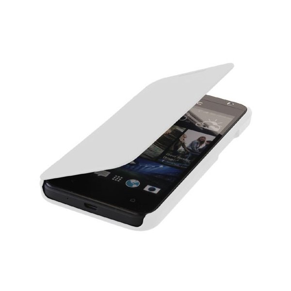 CUSTODIA FLIP ORIZZONTALE per HTC DESIRE 300 COLORE BIANCO CUSTODIA FLIP ORIZZONTALE per HTC DESIRE 300 COLORE BIANCO