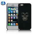 CUSTODIA per APPLE IPHONE SE, IPHONE 5S, IPHONE 5 - BACK RIGIDA 3D FANTASIA TESCHIO CON DENTRO ALTRI TESCHI CUSTODIA per APPLE IPHONE SE, IPHONE 5S, IPHONE 5 - BACK RIGIDA 3D FANTASIA TESCHIO CON DENTRO ALTRI TESCHI