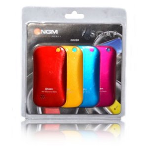 COPRI BATTERIA ORIGINALE per NGM SOAP PACK 4 COLORI (ROSSO, GIALLO, BLU, ROSA) BLISTER