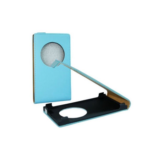 CUSTODIA FLIP SLIM VERTICALE PELLE per NOKIA LUMIA 1020, EOS, 909, RM-875, RM-877, RM-876 COLORE AZZURRO CUSTODIA FLIP SLIM VERTICALE PELLE per NOKIA LUMIA 1020, EOS, 909, RM-875, RM-877, RM-876 COLORE AZZURRO
