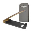 CUSTODIA FLIP VERTICALE SLIM PELLE per SAMSUNG I8260 GALAXY CORE, I8262 GALAXY CORE DUOS COLORE GRIGIO CUSTODIA FLIP VERTICALE SLIM PELLE per SAMSUNG I8260 GALAXY CORE, I8262 GALAXY CORE DUOS COLORE GRIGIO