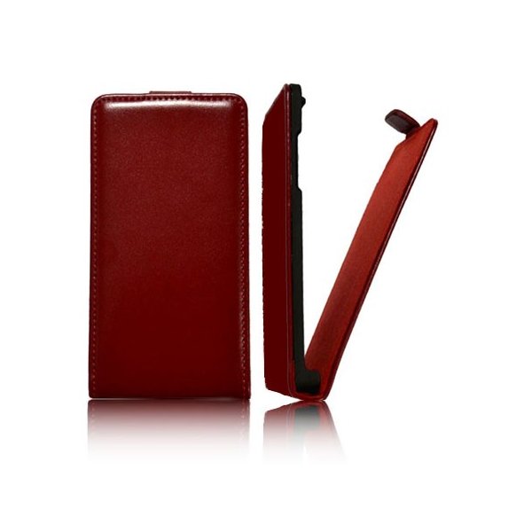 CUSTODIA FLIP VERTICALE SLIM PELLE per LG OPTIMUS 4X HD P880 COLORE BORDEAUX CUSTODIA FLIP VERTICALE SLIM PELLE per LG OPTIMUS 4X HD P880 COLORE BORDEAUX