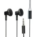 AURICOLARE STEREO con CONNETTORE JACK 3,5mm - COLORE NERO ORIGINALE NOKIA WH-108 BULK AURICOLARE STEREO con CONNETTORE JACK 3,5mm - COLORE NERO ORIGINALE NOKIA WH-108 BULK
