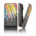 CUSTODIA FLIP VERTICALE SLIM SIMILPELLE per NOKIA LUMIA 625 FANTASIA STELLE COLORATE CUSTODIA FLIP VERTICALE SLIM SIMILPELLE per NOKIA LUMIA 625 FANTASIA STELLE COLORATE