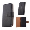CUSTODIA FLIP ORIZZONTALE PELLE per LG OPTIMUS L4 II, E440 CON STAND E TASCA PORTA CARTE COLORE NERO CUSTODIA FLIP ORIZZONTALE PELLE per LG OPTIMUS L4 II, E440 CON STAND E TASCA PORTA CARTE COLORE NERO
