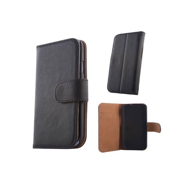 CUSTODIA FLIP ORIZZONTALE PELLE per LG OPTIMUS L4 II, E440 CON STAND E TASCA PORTA CARTE COLORE NERO CUSTODIA FLIP ORIZZONTALE PELLE per LG OPTIMUS L4 II, E440 CON STAND E TASCA PORTA CARTE COLORE NERO