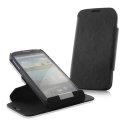 CUSTODIA FLIP ORIZZONTALE GIREVOLE per SAMSUNG I9100 GALAXY S2, I9105 CON STAND COLORE NERO FANTASIA SWING GOMMATA CUSTODIA FLIP ORIZZONTALE GIREVOLE per SAMSUNG I9100 GALAXY S2, I9105 CON STAND COLORE NERO FANTASIA SWING GOMMATA