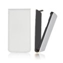 CUSTODIA FLIP VERTICALE SLIM PELLE per NOKIA LUMIA 620 COLORE BIANCO CUSTODIA FLIP VERTICALE SLIM PELLE per NOKIA LUMIA 620 COLORE BIANCO