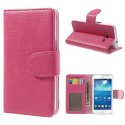 CUSTODIA FLIP ORIZZONTALE PELLE RUVIDA per SAMSUNG G3815 GALAXY EXPRESS 2 CON STAND E TASCHE PORTA CARTE COLORE ROSA CUSTODIA FLIP ORIZZONTALE PELLE RUVIDA per SAMSUNG G3815 GALAXY EXPRESS 2 CON STAND E TASCHE PORTA CARTE COLORE ROSA