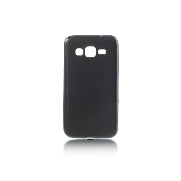CUSTODIA GEL TPU SILICONE per SAMSUNG I8580 GALAXY CORE ADVANCE COLORE NERO CUSTODIA GEL TPU SILICONE per SAMSUNG I8580 GALAXY CORE ADVANCE COLORE NERO