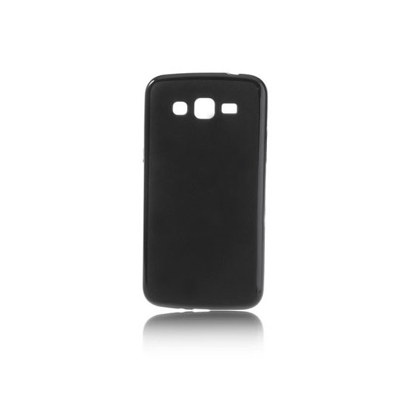 CUSTODIA GEL TPU SILICONE per SAMSUNG G7106 GALAXY GRAND 2, G7100, G7102, G7105 COLORE NERO CUSTODIA GEL TPU SILICONE per SAMSUNG G7106 GALAXY GRAND 2, G7100, G7102, G7105 COLORE NERO