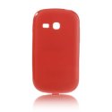 CUSTODIA GEL TPU SILICONE per SAMSUNG S6790 GALAXY FAME LITE, S6792 GALAXY FAME LITE DUOS COLORE ROSSO CUSTODIA GEL TPU SILICONE per SAMSUNG S6790 GALAXY FAME LITE, S6792 GALAXY FAME LITE DUOS COLORE ROSSO