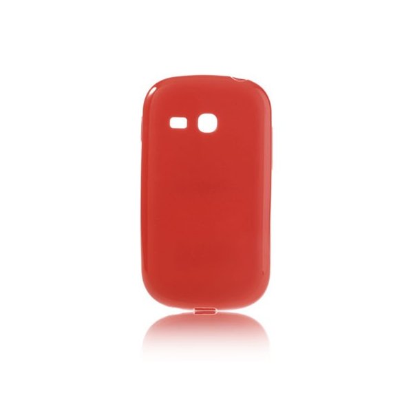 CUSTODIA GEL TPU SILICONE per SAMSUNG S6790 GALAXY FAME LITE, S6792 GALAXY FAME LITE DUOS COLORE ROSSO CUSTODIA GEL TPU SILICONE per SAMSUNG S6790 GALAXY FAME LITE, S6792 GALAXY FAME LITE DUOS COLORE ROSSO