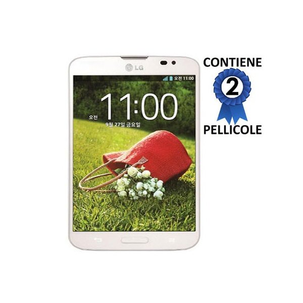 PELLICOLA PROTEGGI DISPLAY per LG VU 3, F300L CONFEZIONE 2 PEZZI PELLICOLA PROTEGGI DISPLAY per LG VU 3, F300L CONFEZIONE 2 PEZZI