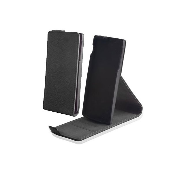 CUSTODIA FLIP VERTICALE SLIM PELLE RUVIDA per SAMSUNG GALAXY NOTE 3, N9000, N9002, N9005 CON STAND COLORE NERO CUSTODIA FLIP VERTICALE SLIM PELLE RUVIDA per SAMSUNG GALAXY NOTE 3, N9000, N9002, N9005 CON STAND COLORE NERO