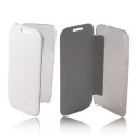 CUSTODIA FLIP ORIZZONTALE PELLE per NOKIA LUMIA 820 COLORE BIANCO CON PARTE POSTERIORE RIGIDA TRASPARENTE CUSTODIA FLIP ORIZZONTALE PELLE per NOKIA LUMIA 820 COLORE BIANCO CON PARTE POSTERIORE RIGIDA TRASPARENTE