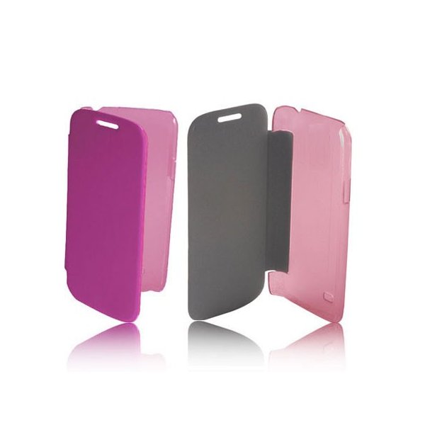 CUSTODIA FLIP ORIZZONTALE PELLE per NOKIA LUMIA 820 COLORE ROSA CON PARTE POSTERIORE RIGIDA TRASPARENTE CUSTODIA FLIP ORIZZONTALE PELLE per NOKIA LUMIA 820 COLORE ROSA CON PARTE POSTERIORE RIGIDA TRASPARENTE