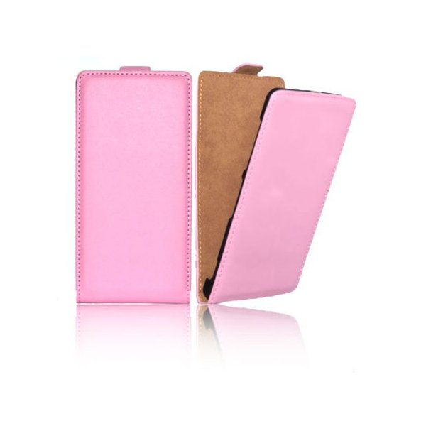 CUSTODIA FLIP SLIM VERTICALE PELLE per SAMSUNG G3500 GALAXY CORE PLUS, G3502 GALAXY TREND 3 COLORE ROSA CUSTODIA FLIP SLIM VERTICALE PELLE per SAMSUNG G3500 GALAXY CORE PLUS, G3502 GALAXY TREND 3 COLORE ROSA