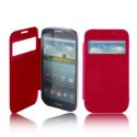 CUSTODIA FLIP ORIZZONTALE per SAMSUNG I8260 GALAXY CORE CON FINESTRA IDENTIFICATIVO CHIAMANTE ROSSO EFFETTO CROSS CUSTODIA FLIP ORIZZONTALE per SAMSUNG I8260 GALAXY CORE CON FINESTRA IDENTIFICATIVO CHIAMANTE ROSSO EFFETTO CROSS