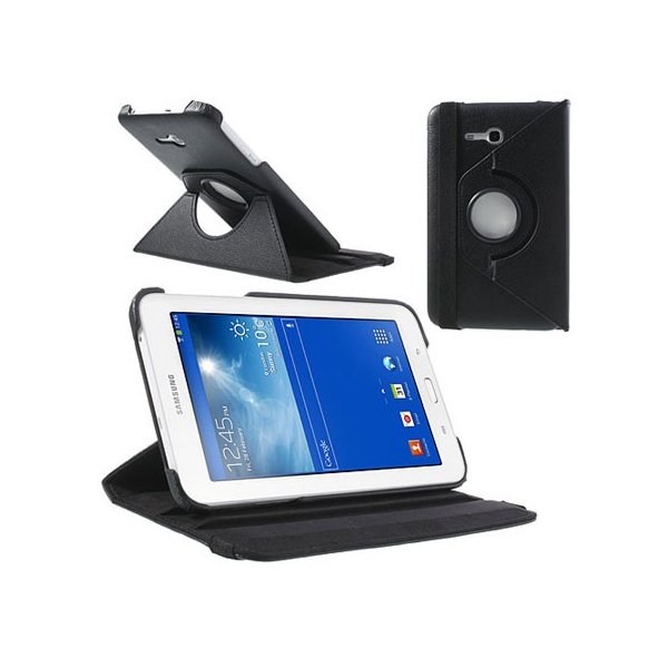 CUSTODIA BOOK PELLE GIREVOLE per SAMSUNG GALAXY TAB 3 7.0 LITE, SM-T110, SM-T111, SM-T116 TAB 3 LITE COLORE NERO CUSTODIA BOOK PELLE GIREVOLE per SAMSUNG GALAXY TAB 3 7.0 LITE, SM-T110, SM-T111, SM-T116 TAB 3 LITE COLORE NERO