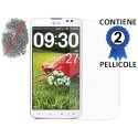 PELLICOLA PROTEGGI DISPLAY ANTI IMPRONTA per LG G PRO LITE DUAL D686 CONFEZIONE 2 PEZZI PELLICOLA PROTEGGI DISPLAY ANTI IMPRONTA per LG G PRO LITE DUAL D686 CONFEZIONE 2 PEZZI