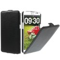 CUSTODIA FLIP VERTICALE ULTRA SLIM PELLE per LG G PRO LITE D680, D682TR, G PRO LITE DUAL D686 COLORE NERO CUSTODIA FLIP VERTICALE ULTRA SLIM PELLE per LG G PRO LITE D680, D682TR, G PRO LITE DUAL D686 COLORE NERO