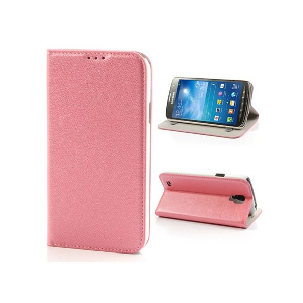 CUSTODIA FLIP ORIZZONTALE PELLE per SAMSUNG I9295 GALAXY S4 ACTIVE CON STAND E CHIUSURA A VENTOSA COLORE ROSA CUSTODIA FLIP ORIZZONTALE PELLE per SAMSUNG I9295 GALAXY S4 ACTIVE CON STAND E CHIUSURA A VENTOSA COLORE ROSA
