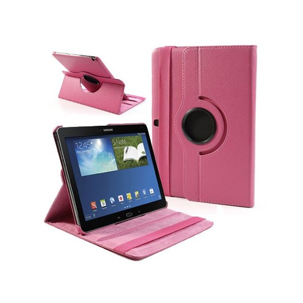 CUSTODIA BOOK ORIZZONTALE PELLE GIREVOLE per SAMSUNG GALAXY NOTE 10.1 (2014 EDITION), SM-P600, SM-P601, SM-P605 COLORE FUCSIA CUSTODIA BOOK ORIZZONTALE PELLE GIREVOLE per SAMSUNG GALAXY NOTE 10.1 (2014 EDITION), SM-P600, SM-P601, SM-P605 COLORE FUCSIA