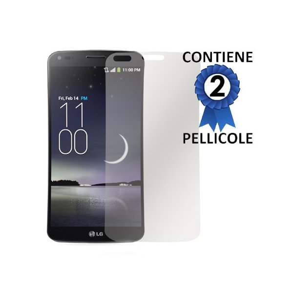 PELLICOLA PROTEGGI DISPLAY per LG G FLEX, D955 CONFEZIONE 2 PEZZI PELLICOLA PROTEGGI DISPLAY per LG G FLEX, D955 CONFEZIONE 2 PEZZI