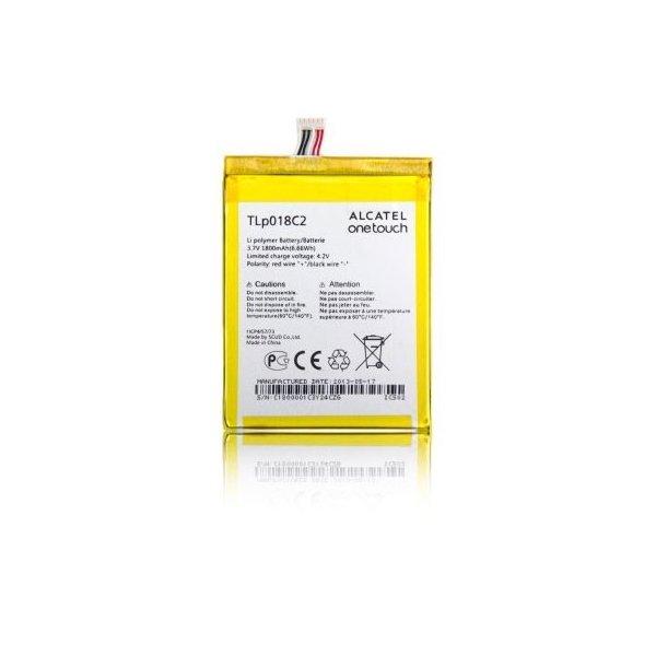 BATTERIA ORIGINALE ALCATEL TLP018C2 per ONE TOUCH 6033 IDOL ULTRA 1800 mAh LI-ION BULK BATTERIA ORIGINALE ALCATEL TLP018C2 per ONE TOUCH 6033 IDOL ULTRA 1800 mAh LI-ION BULK