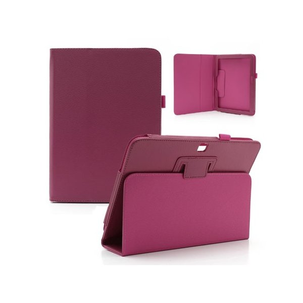 CUSTODIA BOOK PELLE per SAMSUNG P5200 GALAXY TAB 3 10.1, P5210 10.1" POLLICI CON STAND E PORTA PENNA COLORE AMARANTO CUSTODIA BOOK PELLE per SAMSUNG P5200 GALAXY TAB 3 10.1, P5210 10.1" POLLICI CON STAND E PORTA PENNA COLORE AMARANTO