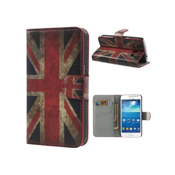 CUSTODIA FLIP ORIZZONTALE PELLE per SAMSUNG G3815 GALAXY EXPRESS 2 CON STAND E TASCHE PORTA CARTE FANTASIA BANDIERA UK ANTICATA CUSTODIA FLIP ORIZZONTALE PELLE per SAMSUNG G3815 GALAXY EXPRESS 2 CON STAND E TASCHE PORTA CARTE FANTASIA BANDIERA UK ANTICATA