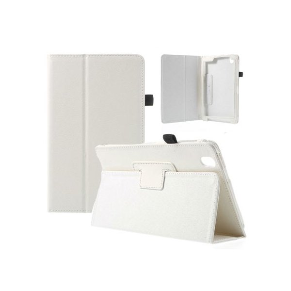 CUSTODIA BOOK ORIZZONTALE PELLE per SAMSUNG GALAXY TAB PRO 8.4, SM-T320, SM-T321, SM-T325 CON STAND E PORTA PENNA BIANCO CUSTODIA BOOK ORIZZONTALE PELLE per SAMSUNG GALAXY TAB PRO 8.4, SM-T320, SM-T321, SM-T325 CON STAND E PORTA PENNA BIANCO