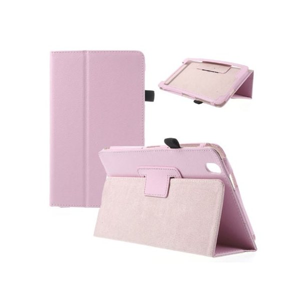 CUSTODIA BOOK ORIZZONTALE PELLE per SAMSUNG GALAXY TAB PRO 8.4, SM-T320, SM-T321, SM-T325 CON STAND E PORTA PENNA ROSA CUSTODIA BOOK ORIZZONTALE PELLE per SAMSUNG GALAXY TAB PRO 8.4, SM-T320, SM-T321, SM-T325 CON STAND E PORTA PENNA ROSA
