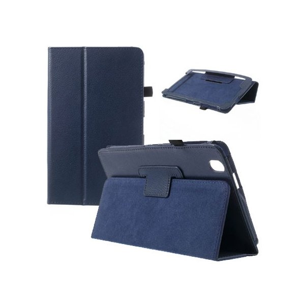 CUSTODIA BOOK ORIZZONTALE PELLE per SAMSUNG GALAXY TAB PRO 8.4, SM-T320, SM-T321, SM-T325 CON STAND E PORTA PENNA BLU CUSTODIA BOOK ORIZZONTALE PELLE per SAMSUNG GALAXY TAB PRO 8.4, SM-T320, SM-T321, SM-T325 CON STAND E PORTA PENNA BLU