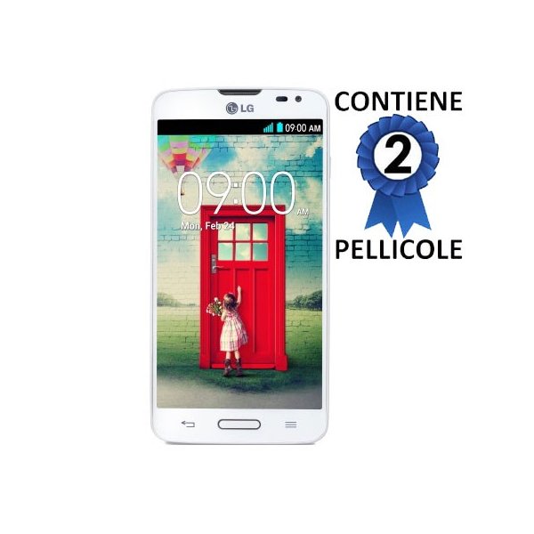PELLICOLA PROTEGGI DISPLAY per LG L90, D405N CONFEZIONE 2 PEZZI PELLICOLA PROTEGGI DISPLAY per LG L90, D405N CONFEZIONE 2 PEZZI