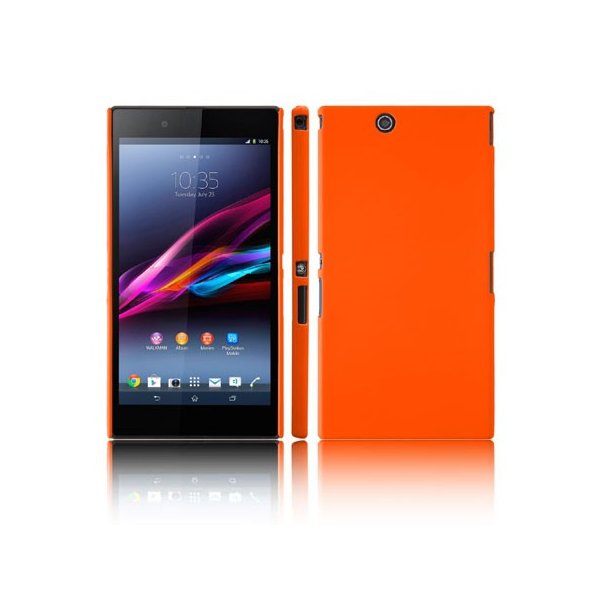 CUSTODIA BACK RIGIDA per SONY XPERIA Z ULTRA, XL39H COLORE ARANCIONE CUSTODIA BACK RIGIDA per SONY XPERIA Z ULTRA, XL39H COLORE ARANCIONE