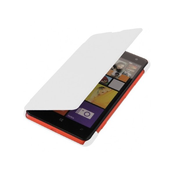 CUSTODIA FLIP ORIZZONTALE per NOKIA LUMIA 625 COLORE BIANCO (NO RIMOZIONE COVER) CUSTODIA FLIP ORIZZONTALE per NOKIA LUMIA 625 COLORE BIANCO (NO RIMOZIONE COVER)