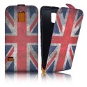 CUSTODIA FLIP VERTICALE SLIM SIMILPELLE per SAMSUNG G900F GALAXY S5, GALAXY S5 NEO G903F FANTASIA BANDIERA UK ANTICATA CUSTODIA FLIP VERTICALE SLIM SIMILPELLE per SAMSUNG G900F GALAXY S5, GALAXY S5 NEO G903F FANTASIA BANDIERA UK ANTICATA