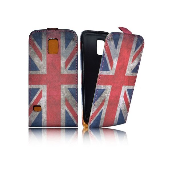 CUSTODIA FLIP VERTICALE SLIM SIMILPELLE per SAMSUNG G900F GALAXY S5, GALAXY S5 NEO G903F FANTASIA BANDIERA UK ANTICATA CUSTODIA FLIP VERTICALE SLIM SIMILPELLE per SAMSUNG G900F GALAXY S5, GALAXY S5 NEO G903F FANTASIA BANDIERA UK ANTICATA