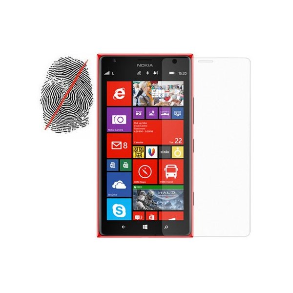 PELLICOLA PROTEGGI DISPLAY ANTI IMPRONTA per NOKIA LUMIA 1520 PELLICOLA PROTEGGI DISPLAY ANTI IMPRONTA per NOKIA LUMIA 1520