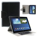 CUSTODIA BOOK ORIZZONTALE per SAMSUNG GALAXY NOTE 10.1 (2014 EDITION), SM-P600 CON STAND E TASCHE PORTA CARTE COLORE NERO CUSTODIA BOOK ORIZZONTALE per SAMSUNG GALAXY NOTE 10.1 (2014 EDITION), SM-P600 CON STAND E TASCHE PORTA CARTE COLORE NERO