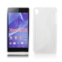 CUSTODIA GEL TPU SILICONE DOUBLE per SONY XPERIA Z2 COLORE BIANCO CUSTODIA GEL TPU SILICONE DOUBLE per SONY XPERIA Z2 COLORE BIANCO