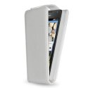 CUSTODIA FLIP VERTICALE PELLE per HUAWEI ASCEND Y530, C8813 COLORE BIANCO CUSTODIA FLIP VERTICALE PELLE per HUAWEI ASCEND Y530, C8813 COLORE BIANCO