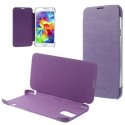 CUSTODIA FLIP ORIZZONTALE per SAMSUNG G900F GALAXY S5, GALAXY S5 NEO G903F, GALAXY S5 PLUS COLORE VIOLA (NO RIMOZIONE COVER) CUSTODIA FLIP ORIZZONTALE per SAMSUNG G900F GALAXY S5, GALAXY S5 NEO G903F, GALAXY S5 PLUS COLORE VIOLA (NO RIMOZIONE COVER)
