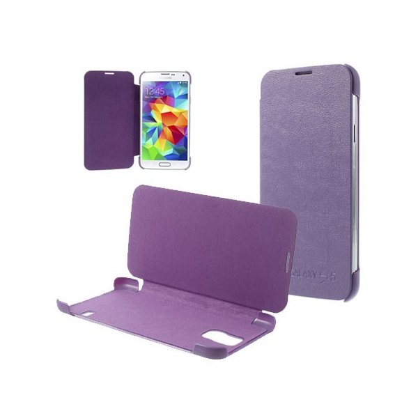 CUSTODIA FLIP ORIZZONTALE per SAMSUNG G900F GALAXY S5, GALAXY S5 NEO G903F, GALAXY S5 PLUS COLORE VIOLA (NO RIMOZIONE COVER) CUSTODIA FLIP ORIZZONTALE per SAMSUNG G900F GALAXY S5, GALAXY S5 NEO G903F, GALAXY S5 PLUS COLORE VIOLA (NO RIMOZIONE COVER)