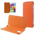 CUSTODIA FLIP ORIZZONTALE per SAMSUNG G900F GALAXY S5, GALAXY S5 NEO G903F, GALAXY S5 PLUS COLORE ARANCIONE (NO RIMOZIONE COVER) CUSTODIA FLIP ORIZZONTALE per SAMSUNG G900F GALAXY S5, GALAXY S5 NEO G903F, GALAXY S5 PLUS COLORE ARANCIONE (NO RIMOZIONE COVER)