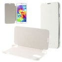 CUSTODIA FLIP ORIZZONTALE per SAMSUNG G900F GALAXY S5, GALAXY S5 NEO G903F, GALAXY S5 PLUS COLORE BIANCO (NO RIMOZIONE COVER) CUSTODIA FLIP ORIZZONTALE per SAMSUNG G900F GALAXY S5, GALAXY S5 NEO G903F, GALAXY S5 PLUS COLORE BIANCO (NO RIMOZIONE COVER)