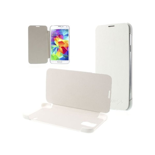CUSTODIA FLIP ORIZZONTALE per SAMSUNG G900F GALAXY S5, GALAXY S5 NEO G903F, GALAXY S5 PLUS COLORE BIANCO (NO RIMOZIONE COVER) CUSTODIA FLIP ORIZZONTALE per SAMSUNG G900F GALAXY S5, GALAXY S5 NEO G903F, GALAXY S5 PLUS COLORE BIANCO (NO RIMOZIONE COVER)